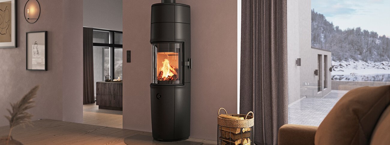 JØTUL F 176 ZENSORIC | Houtkachels - Modern